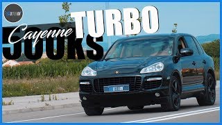 TEST Porsche Cayenne TURBO48l V8 500hp 700Nm [upl. by Ehtyde16]