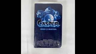 Opening To Casper 1995 VHS  Reversed [upl. by Wawro]