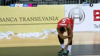 20160511 SF3 UBT Cluj vs CSM U Oradea  Full Game [upl. by Ainigriv]