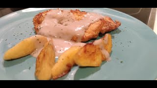 Filetes de pavo con salsa de vino [upl. by Nylirehc285]