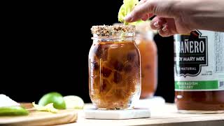 Tabañero’s Horseradish amp Celery Bloody Mary Mix [upl. by Ahseek]