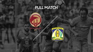 Full Match Sriwijaya FC vs Persiba Balikpapan [upl. by Garibull660]