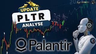 Palantir PLTR Aktie Update  Mit Hartnäckigkeit zur Verdopplung oder unter 20 Technische Analyse [upl. by Nauqit]