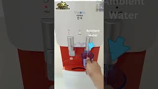 Yamda Floor Standing Water Dispenser Hot amp Normal Tropica w 4 Stage JAKIM Halal SIRIM Water Filter [upl. by Rolanda465]