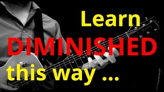 Diminished Scale Quick Tutorial for Jazz Guitarists  Improvisation [upl. by Htrahddis]