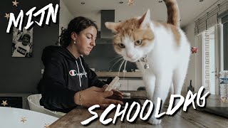 DAGELIJKSE SCHOOLDAG ROUTINE ✩ Eva Rose [upl. by Mmada27]