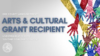 Erie County Celebrates a 2024 Cultural Grant Recipient [upl. by Kristo]