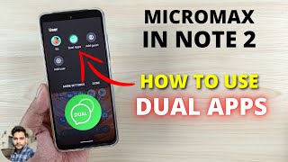 Micromax In Note 2  Dual Apps [upl. by Henleigh958]