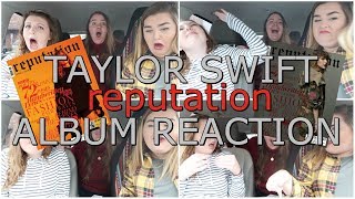 TAYLOR SWIFTS reputation ALBUM  REACTION [upl. by Ahseki24]