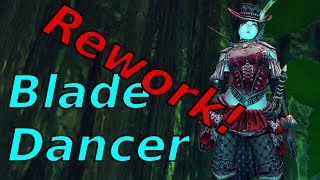 C9 Blade Dancer Rework  Skillbook Showcase and some PvE [upl. by Nadeen]