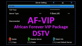 partie 3 Pour les technicien sat comment renouveler les abonnements afvip fshare forever funcam [upl. by Aerdnaeel]