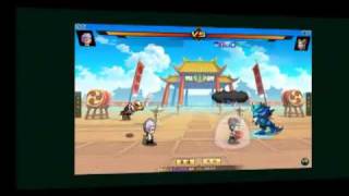 Pockie Ninja  Battle Clips  iPhone iPod Touch [upl. by Schild]