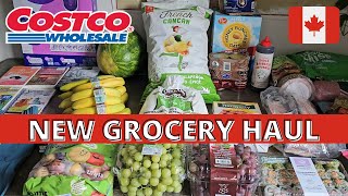 New Costco HAUL  COSTCO CANADA Shopping [upl. by Haididej57]