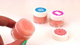 Lippenpflege selber machen  mit Olivenöl  DIY Lippenpeeling  Lip Scrub  Anleitung [upl. by Oskar]