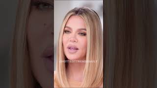 Khloe Kardashian Eating Fries [upl. by Enyr]