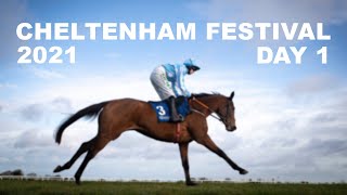 Cheltenham Festival 2021  Day 1 All Finishes [upl. by Epilef]