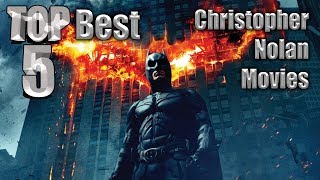 Top 5 Best Christopher Nolan Movies [upl. by Kciredor]