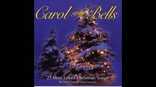 Carol of the bells1 HourSlowed [upl. by Aernda988]