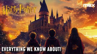 Everything We Know About The HBOs HARRY POTTER Series [upl. by Boycey]