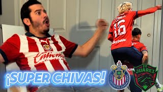 CHIVAS 21 JUAREZ  TRES AL HILO  VIDEOREACCIÓN [upl. by Amice]