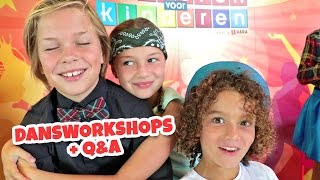 HUILEN VOOR EEN OPTREDEN Vlog 38  Kinderen voor Kinderen [upl. by Methuselah]