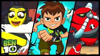 Ben 10 Walkthrough Part 5 Gameplay PS4 XB1 Switch PC No Commentary  The Hive [upl. by Amlev]