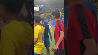 CR7 homenajeó a su hijo tras campeonar con la Sub13 del AlNassr sin embargo no le dio la mano 😳 [upl. by Solon]