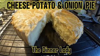 CHEESE POTATO amp ONION PIE [upl. by Tizes]