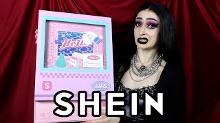 UNBOXING A 2024 SHEIN MYSTERY BOX 😳 [upl. by Annawaj772]