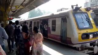 virar local 😬 Depressed Train local At Virar [upl. by Godred]