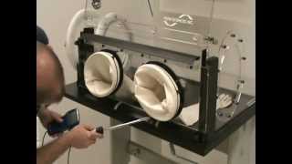 Flow Sciences Lab Smoke Test Hybrid Isolatorwmv [upl. by Hterag]