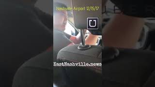 EastNashville News Nashville Uber driver gets BIG mad [upl. by Damalas]