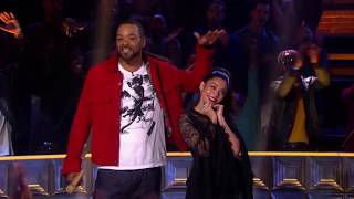 Drop the mic sub español Vanessa Hudgens vs Michael Bennett [upl. by Narrad]