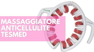 Massaggiatore TESMED Anticellulite  La MIA recensione [upl. by Sadonia]