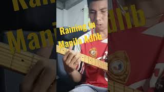 Raining Manila guitar adlib [upl. by Aivil875]