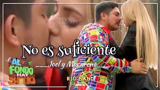 No es suficiente  Canción de Maracena y Joel Río Band letra Al fondo hay sitio 9 [upl. by Eseuqram593]