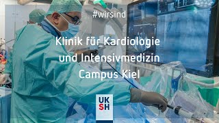 Klinik für Innere Medizin III mit Schwerpunkt Kardiologie und Intensivmedizin  Campus Kiel [upl. by Nocaj]