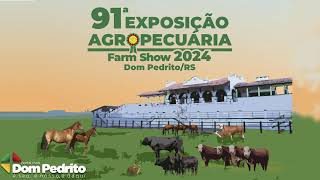 VEM COM A GENTE EM UM GIRO NA 91º EXPOSIÇÃO AGROPECUÁRIA  FARMSHOW 2024 [upl. by Gillian897]