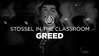 Stossel In The Classroom Greed [upl. by Aredna]