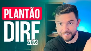 PLANTÃO DIRF 2023 [upl. by Woolley]