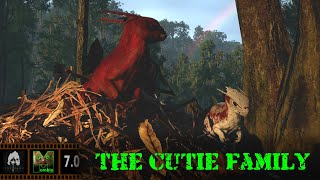 The Isle Evrima  The Cutie Family  Member Special  Update 7  Hypsilophodon [upl. by Alex]