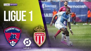 Clermont Foot vs Monaco  LIGUE 1 HIGHLIGHTS  08132023  beIN SPORTS USA [upl. by Dupaix]