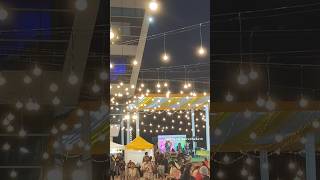 Live singing  Grovel Eat Kandivali Street food court livesinging grovel aathirakaruthedath [upl. by Ativla]