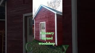 Third granary fixer upper part 4 homestead granary fixerupper canadianhomestead [upl. by Katzman672]