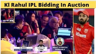 Kl Rahul IPL Auction  Punjab Kings  Priti zinta  IPL Auction [upl. by Ayadahs]