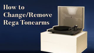 How to Change or Remove a Rega Tonearm [upl. by Berliner694]