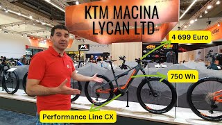 KTM Macina Lycan LTD64 limitiertes Modell 2024  Tretmühle Stuttgart [upl. by Pope650]