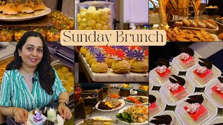 SUNDAY BRUNCH  Five Star Buffet Food in Mumbai [upl. by Makell]