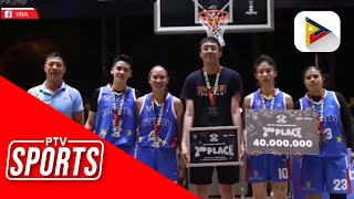 Discovery Perlas naguwi ng medalya sa VBA Prime 3X3 Cships [upl. by Bourgeois]