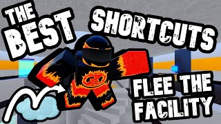 The BEST Double Jump SHORTCUTS In Flee The Facility Roblox Flee The Facility [upl. by Annodam]